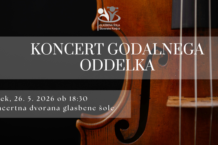 Koncert godalnega oddelka